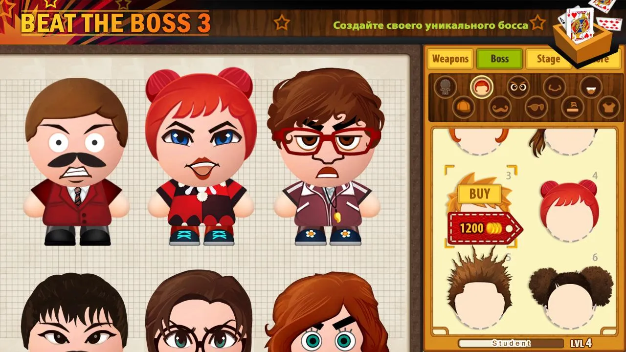 Beat The Boss 3 [мод: много денег] Screenshot 3
