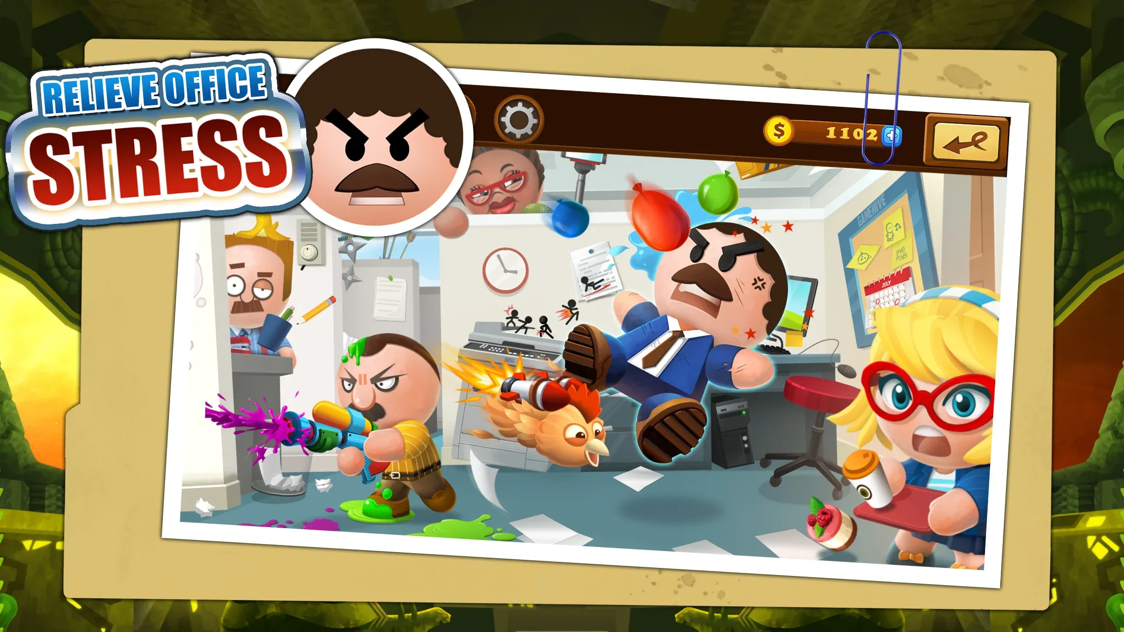 Beat the Boss 4 v1.7.8 APK Мод (Много денег) Screenshot 1 Beat the Boss 4 v1.7.8 APK Мод (Много денег) Screenshot 1