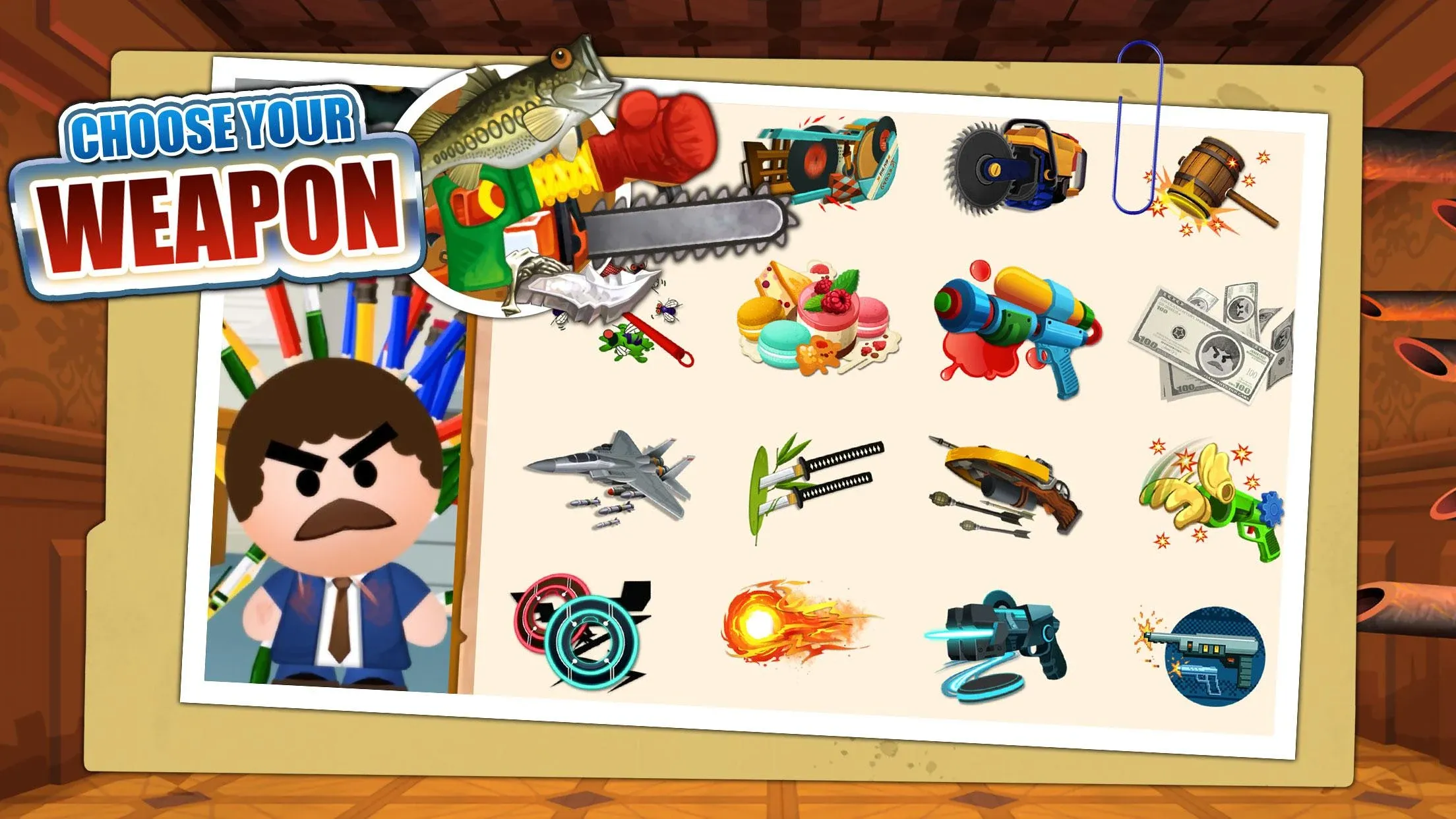 Beat the Boss 4 v1.7.8 APK Мод (Много денег) Screenshot 2 Beat the Boss 4 v1.7.8 APK Мод (Много денег) Screenshot 2