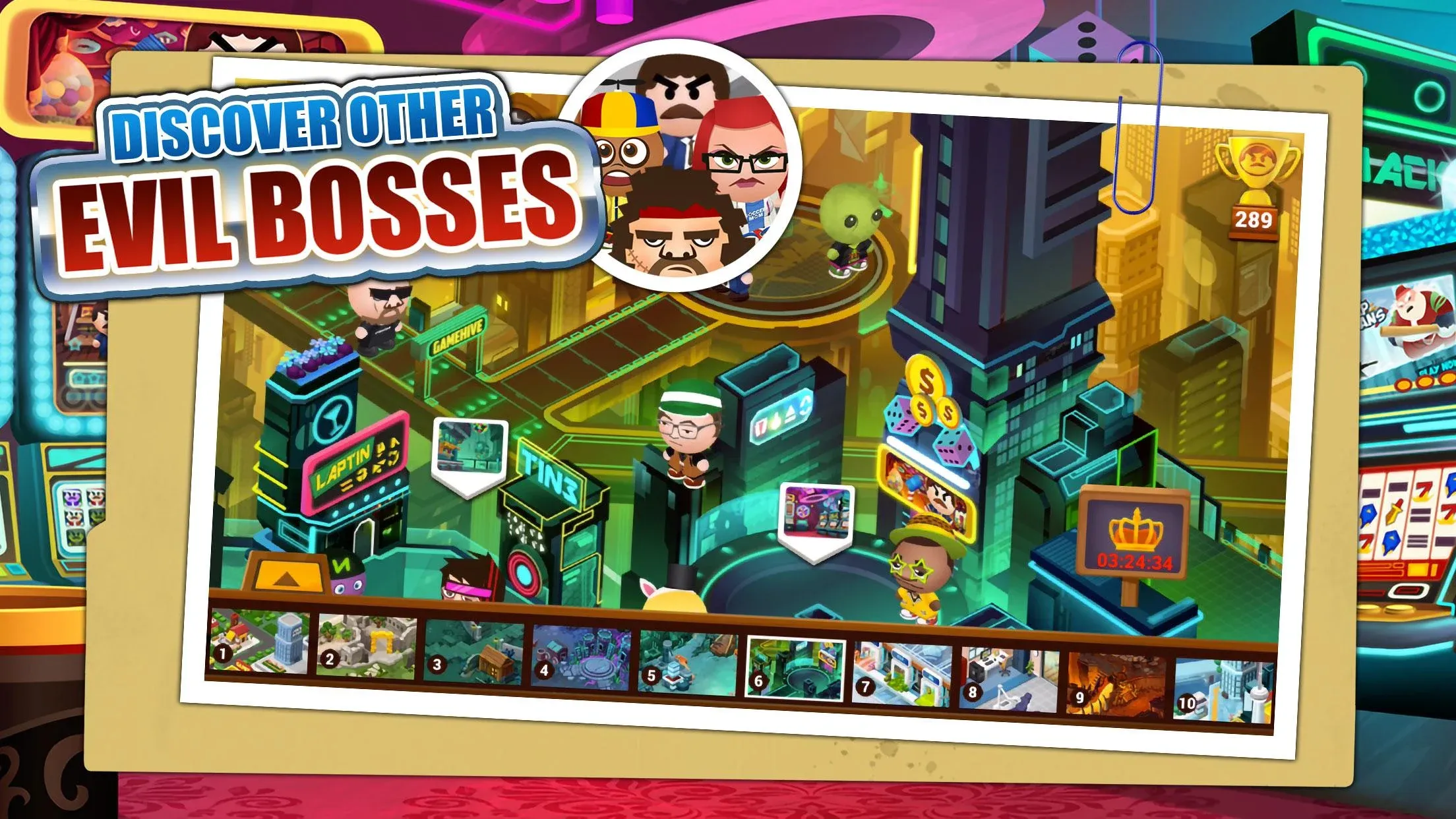 Beat the Boss 4 v1.7.8 APK Мод (Много денег) Screenshot 3 Beat the Boss 4 v1.7.8 APK Мод (Много денег) Screenshot 3