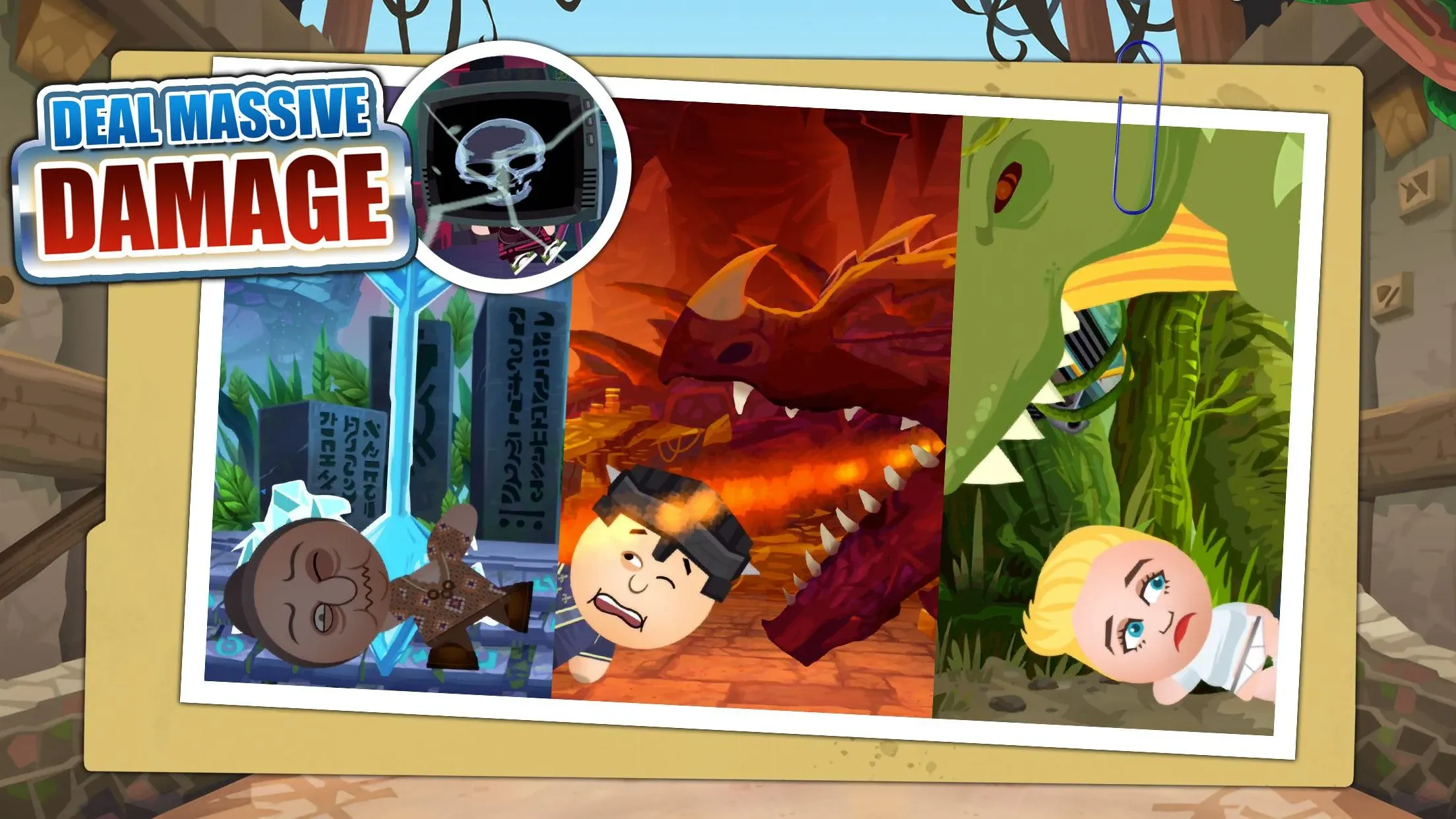 Beat the Boss 4 v1.7.8 APK Мод (Много денег) Screenshot 4 Beat the Boss 4 v1.7.8 APK Мод (Много денег) Screenshot 4