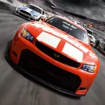 Скачать MOD Stock Car Racing Мод (Меню, Много денег) на Андроид