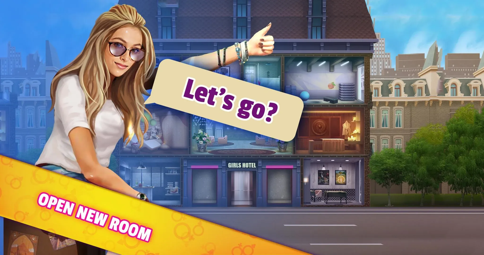Idle Girls v1.94 APK Мод (Бесплатные покупки) Screenshot 4