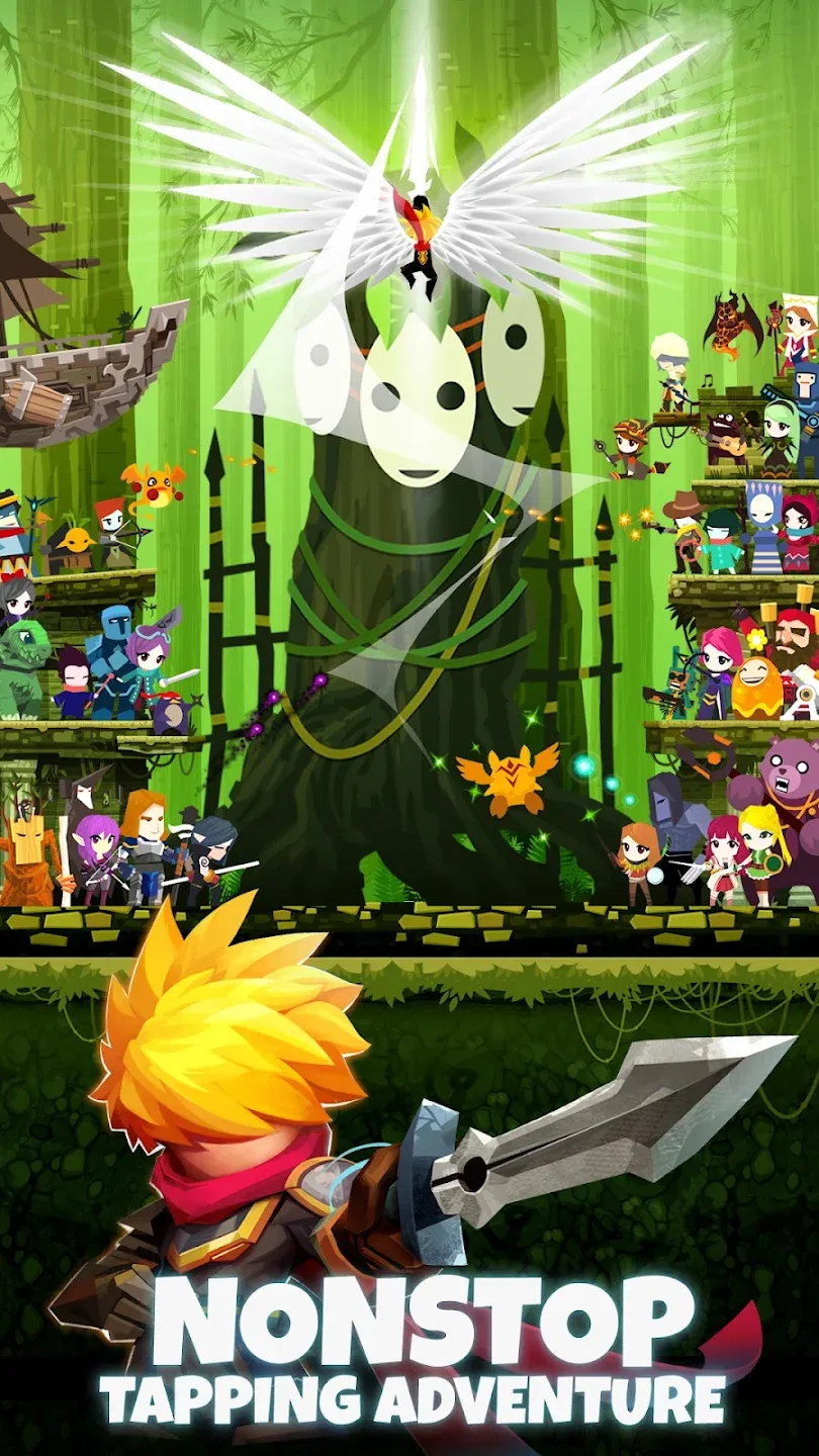 Убийца Титанов 2 (Tap Titans 2) v7.22.1 APK Мод (Мега Меню, Много денег, Мана, VIP) Screenshot 2 Убийца Титанов 2 (Tap Titans 2) v7.22.1 APK Мод (Мега Меню, Много денег, Мана, VIP) Screenshot 2