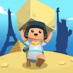 Скачать MOD Idle Landmark Tycoon [мод: много денег] на Андроид