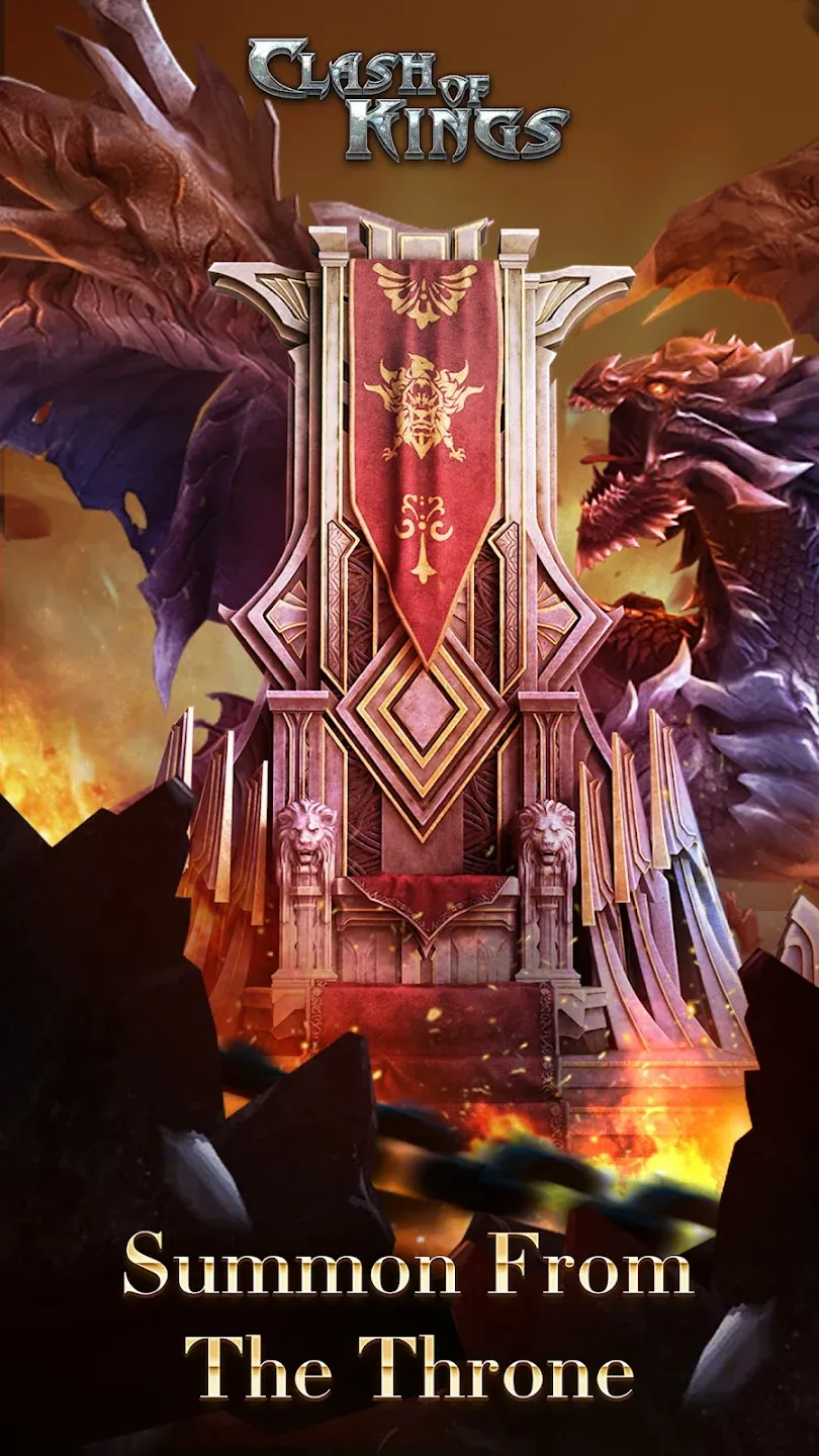 Clash of Kings v11.16.0 APK Мод (Много денег, Приватный сервер) Screenshot 1
