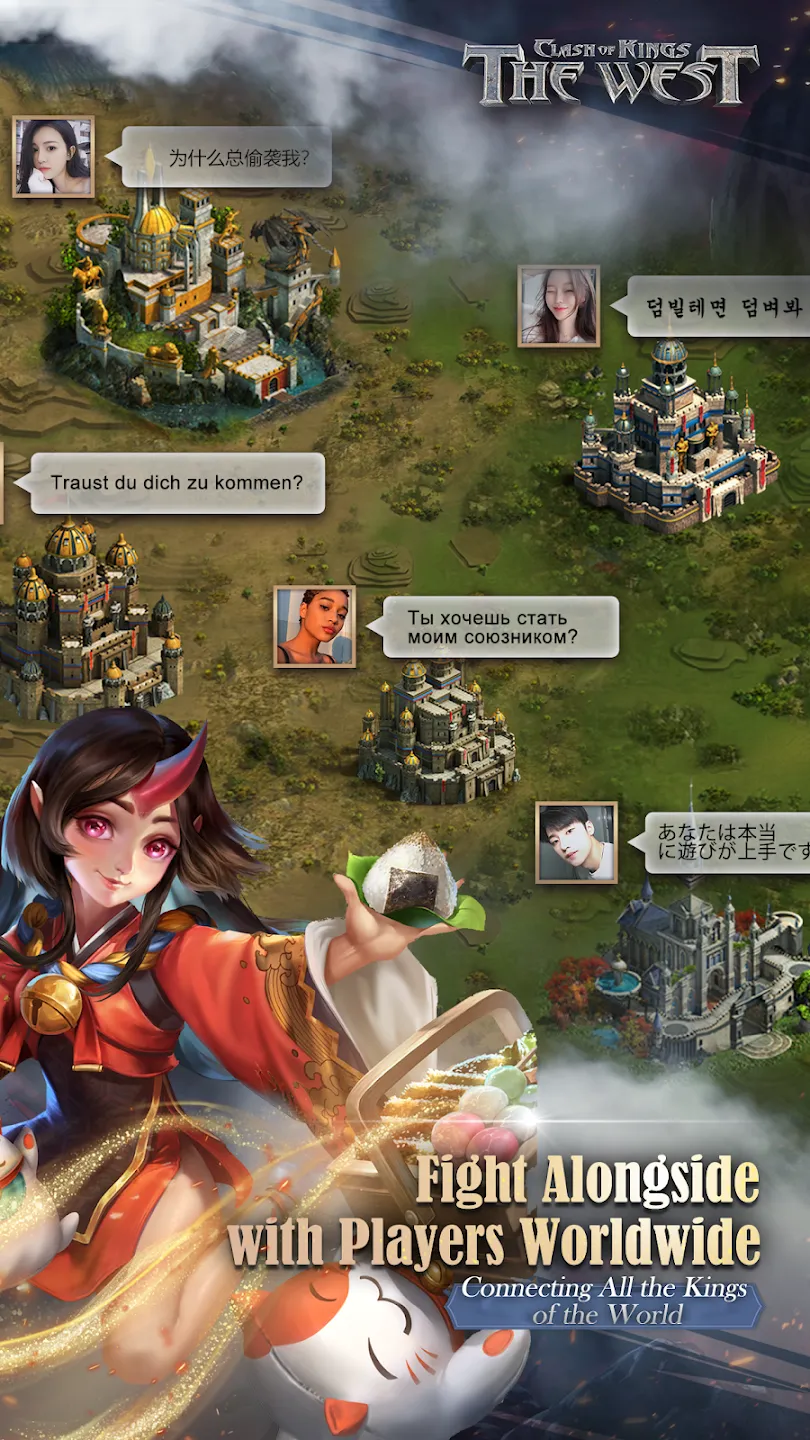 Clash of Kings: The West v2.144.0 APK Screenshot 4 Clash of Kings: The West v2.144.0 APK Screenshot 4