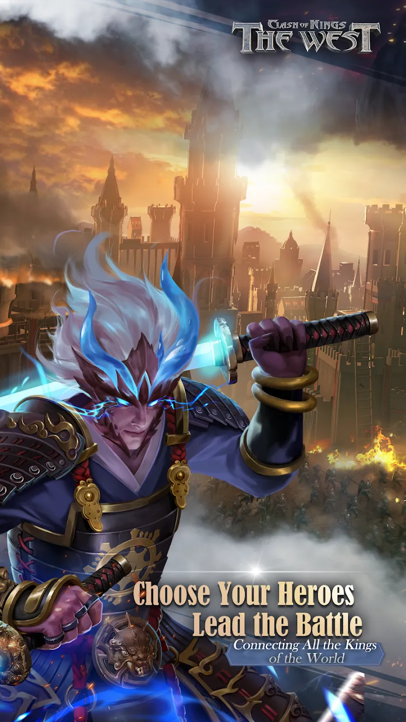 Clash of Kings: The West v2.144.0 APK Screenshot 5