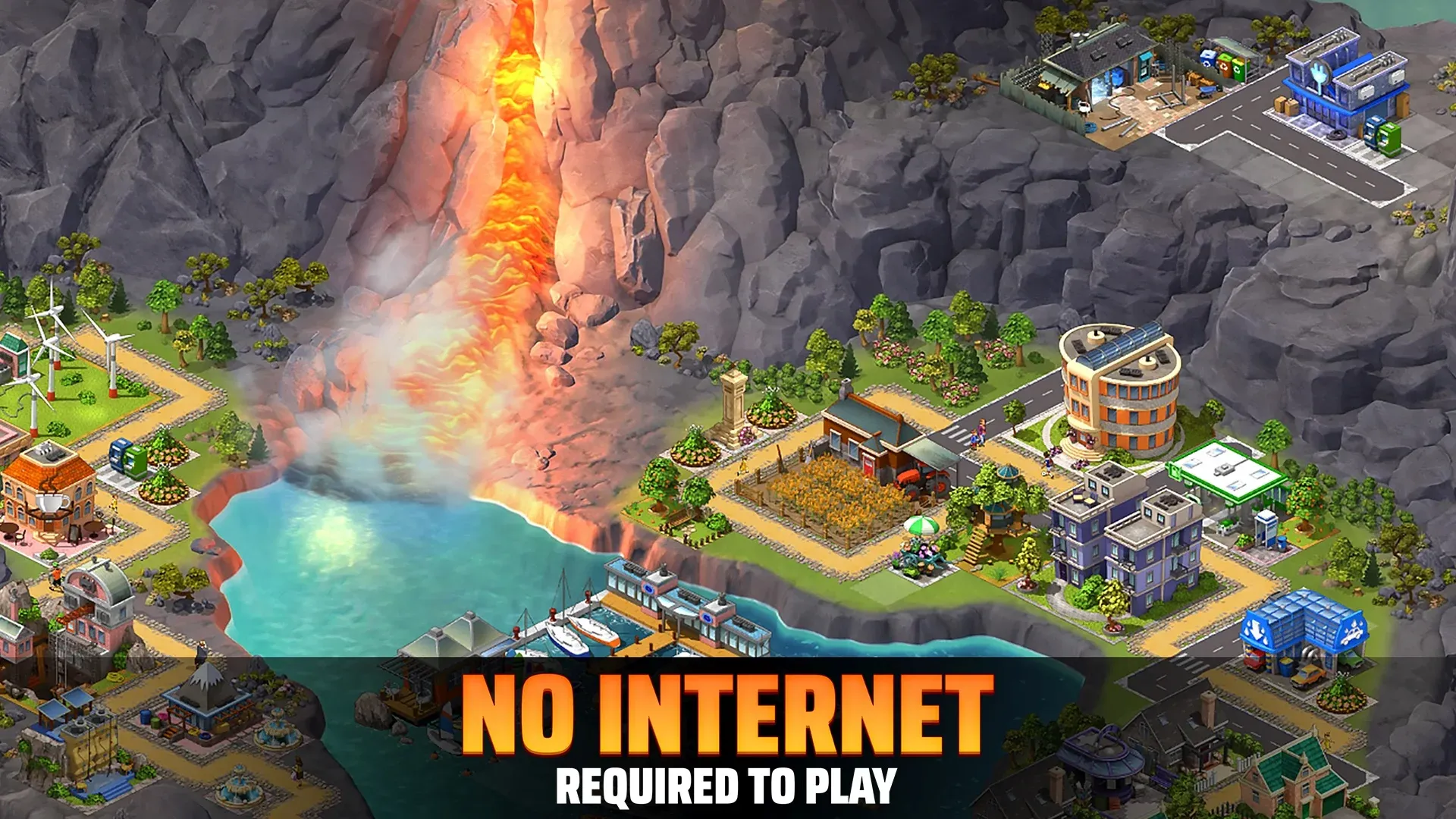 City Island 5 v5.7.0 APK Мод (Много денег) Screenshot 2