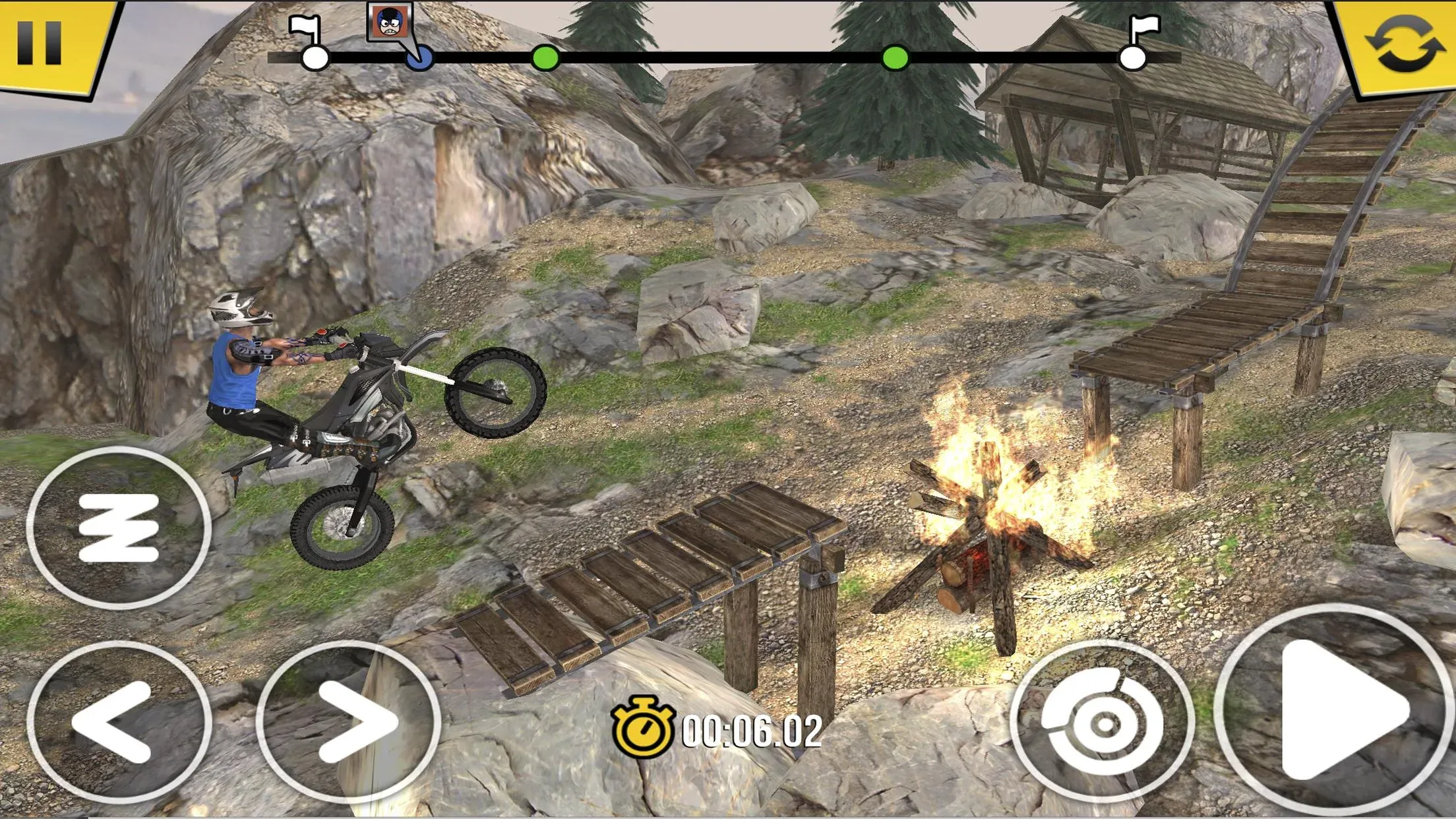 Trial Xtreme 4 Bike Racing v3.0.5 APK Мод (Всё открыто) Screenshot 5