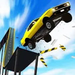 Скачать MOD Ramp Car Jumping [мод: много денег] на Андроид