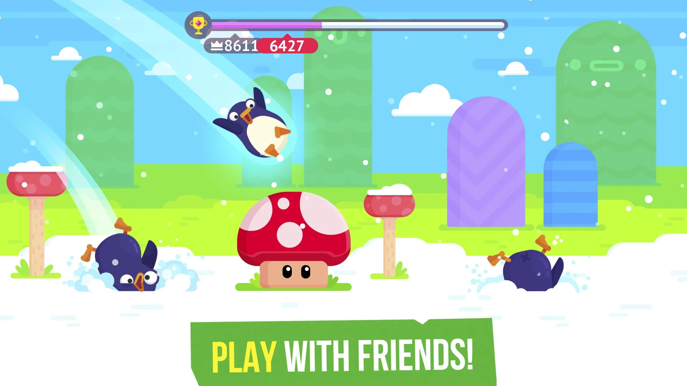 Bouncemasters v2.13.0 APK Мод (Меню, Много денег) Screenshot 4 Bouncemasters v2.13.0 APK Мод (Меню, Много денег) Screenshot 4
