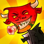 Скачать полную версию Idle Evil Clicker [мод: бесплатные покупки] на Андроид
