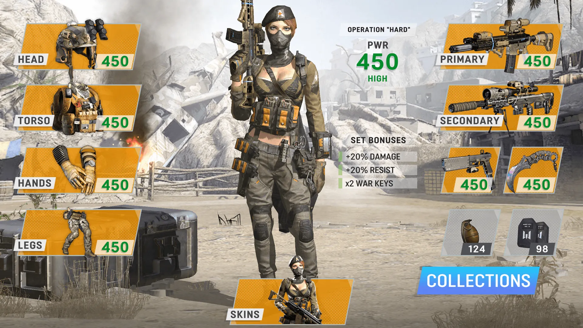Warface GO: Экшен, стрелялки v4.4.9 APK Мод (Меню, Chams, Wallhack) Screenshot 5