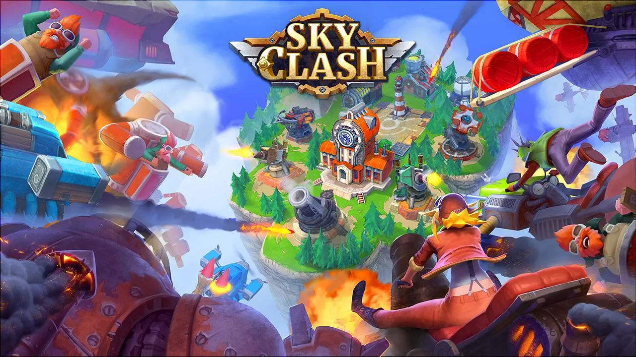 Sky Clash: Lords of Clans 3D Screenshot 1 Sky Clash: Lords of Clans 3D Screenshot 1
