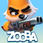 Скачать полную версию Zooba Мод (Меню, Видно врагов) на Андроид