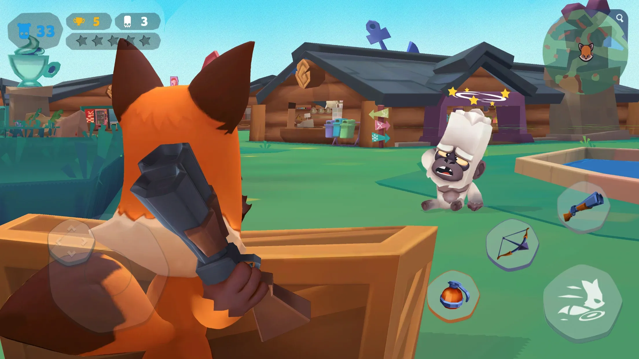 Zooba v6.17.0 APK Мод (Меню, Видно врагов) Screenshot 4 Zooba v6.17.0 APK Мод (Меню, Видно врагов) Screenshot 4