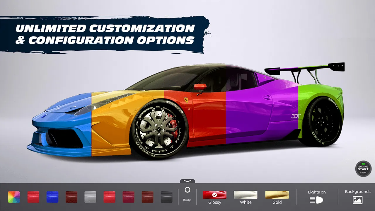 3DTuning: Car Game & Simulator v3.8.277 APK Мод (Всё открыто) Screenshot 4 3DTuning: Car Game & Simulator v3.8.277 APK Мод (Всё открыто) Screenshot 4