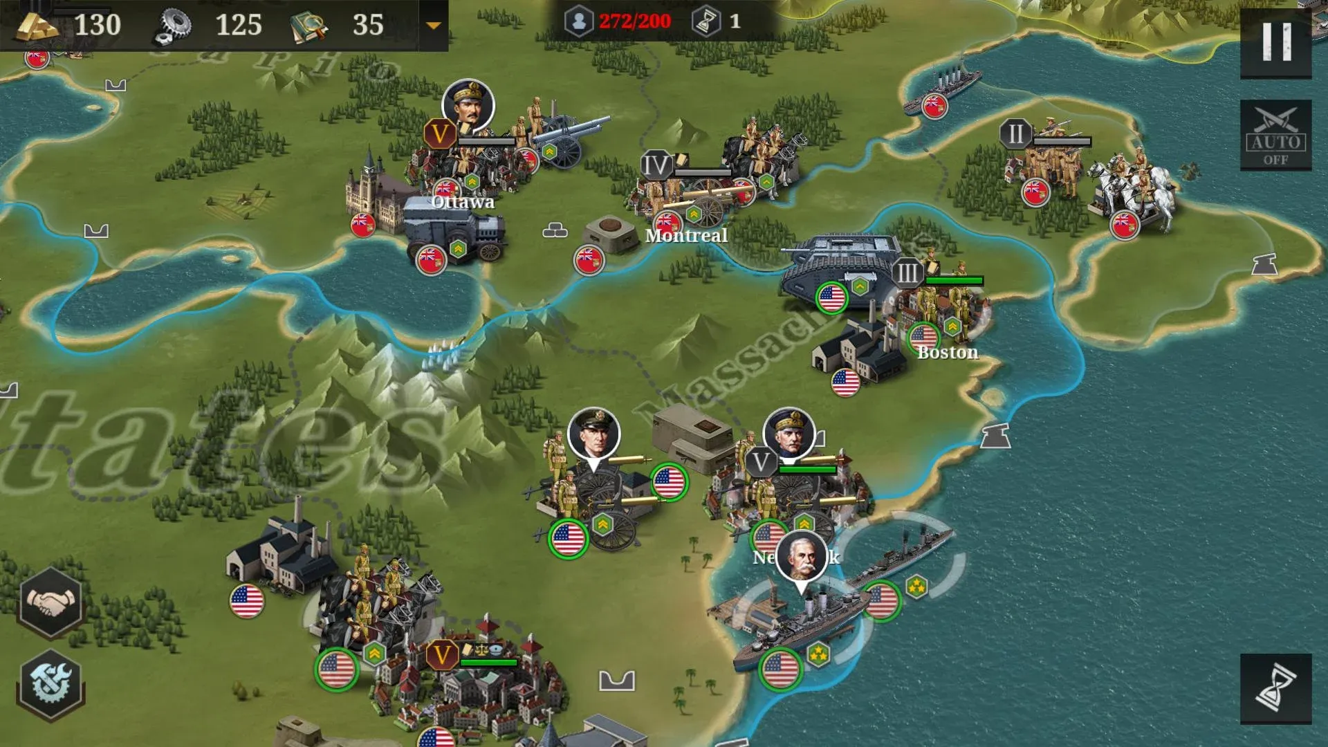 European War 6: 1914 v1.3.46 APK Мод (Много медалей) Screenshot 1