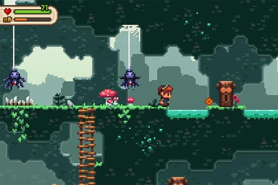 Evoland 2 v2.3.3 APK Мод (Полная версия) Screenshot 1 Evoland 2 v2.3.3 APK Мод (Полная версия) Screenshot 1