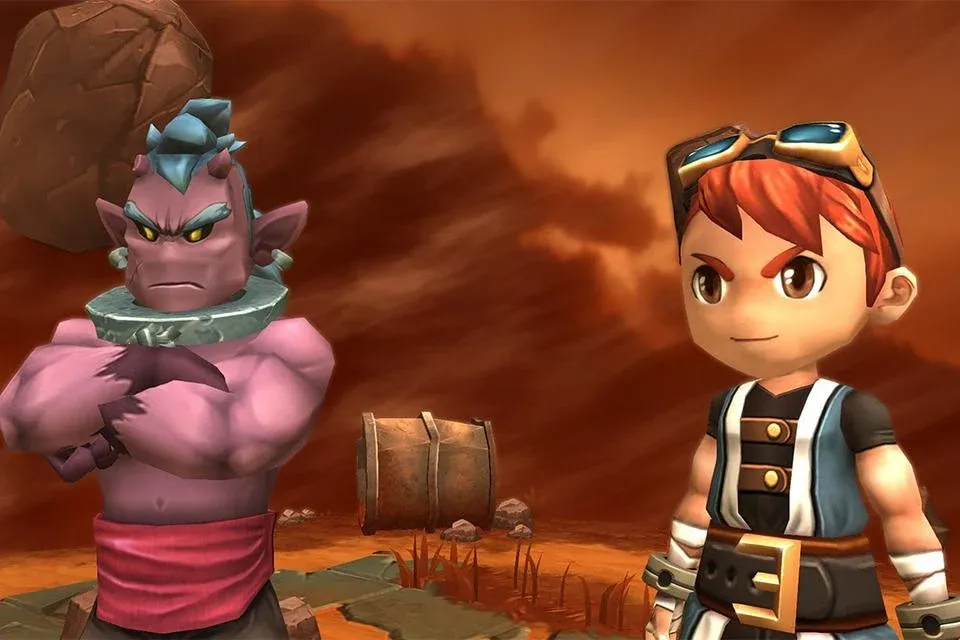 Evoland 2 v2.3.3 APK Мод (Полная версия) Screenshot 3 Evoland 2 v2.3.3 APK Мод (Полная версия) Screenshot 3