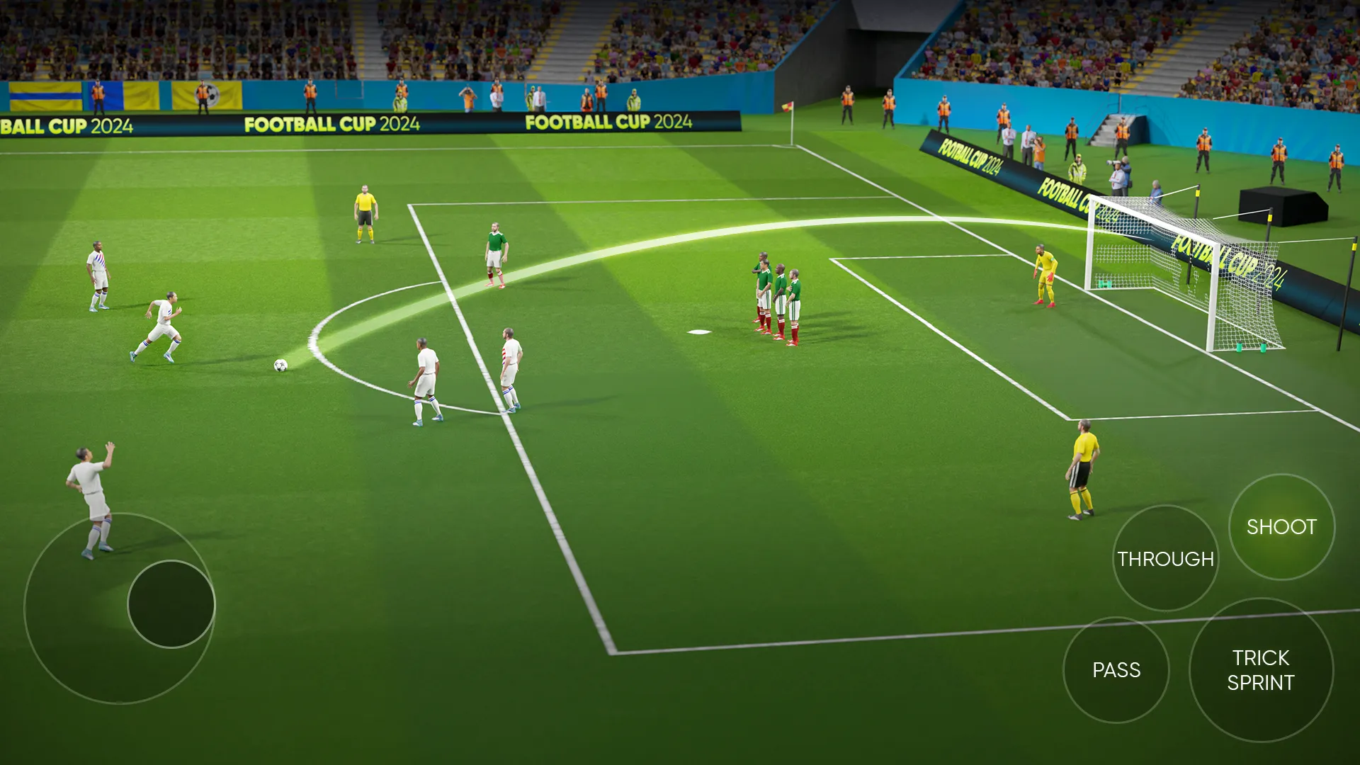 Football Cup 2026 v1.31.4 APK Мод (Меню, Много денег и энергии) Screenshot 5