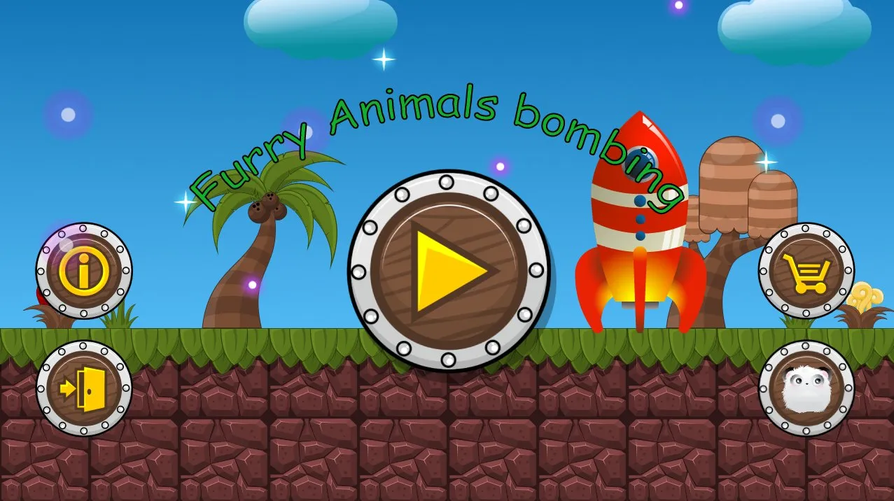 Furry Animals Bombing Screenshot 1 Furry Animals Bombing Screenshot 1