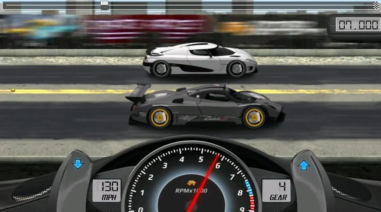 Drag Racing v5.5.0 APK Мод (Много денег) Screenshot 2 Drag Racing v5.5.0 APK Мод (Много денег) Screenshot 2