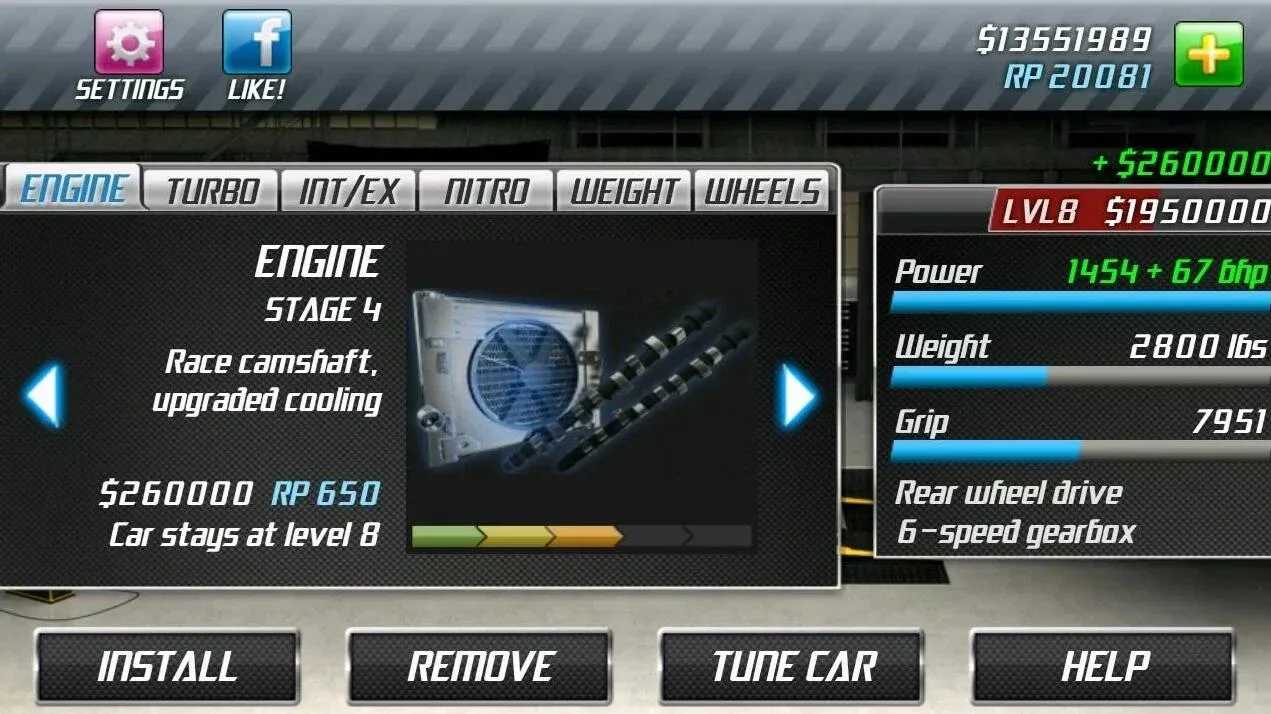 Drag Racing v5.5.0 APK Мод (Много денег) Screenshot 3 Drag Racing v5.5.0 APK Мод (Много денег) Screenshot 3