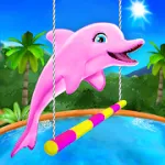 Скачать полную версию My Dolphin Show [мод: много денег] на Андроид