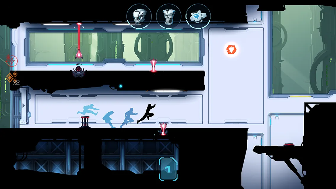 Vector 2 v1.2.1 APK Мод (Много денег) Screenshot 2 Vector 2 v1.2.1 APK Мод (Много денег) Screenshot 2