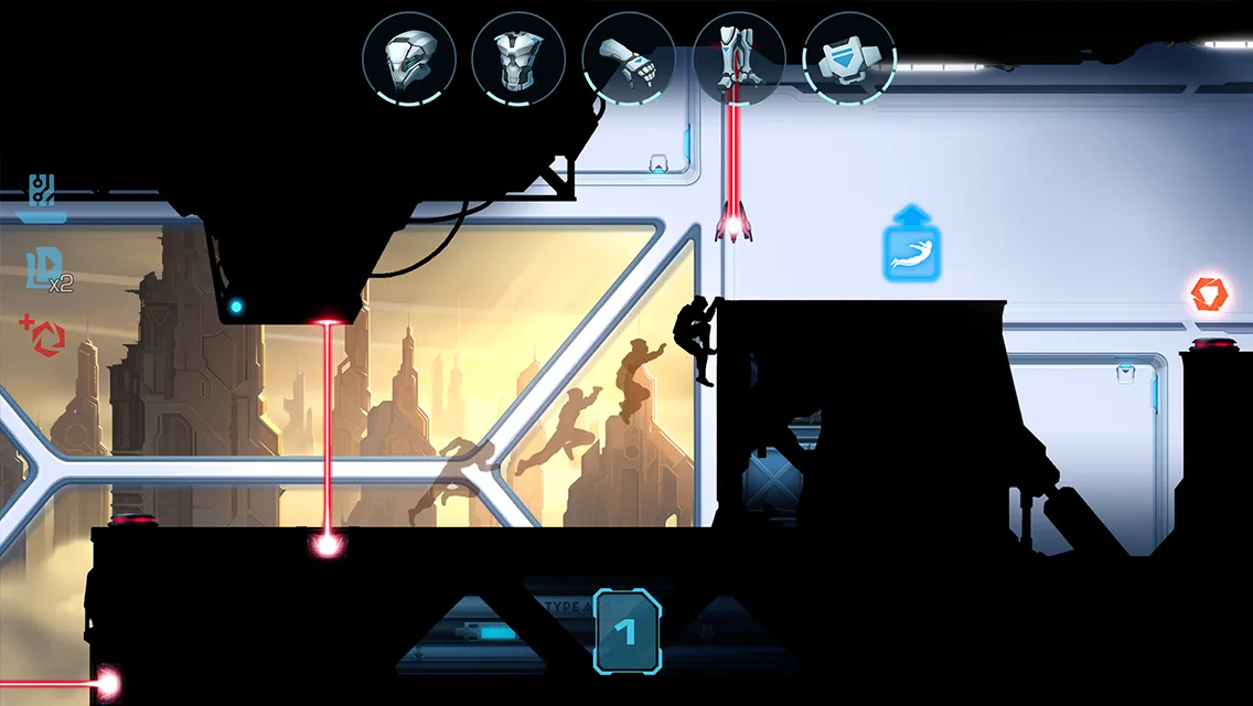 Vector 2 v1.2.1 APK Мод (Много денег) Screenshot 4 Vector 2 v1.2.1 APK Мод (Много денег) Screenshot 4
