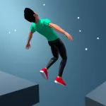 Скачать MOD Parkour Flight Мод (Бесплатные покупки) на Андроид