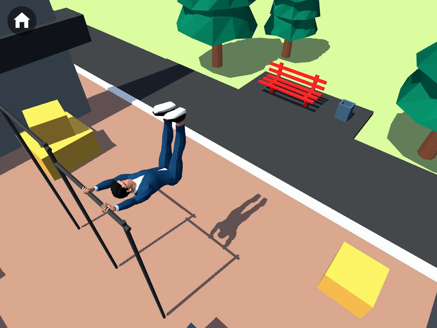 Parkour Flight v3.23 APK Мод (Бесплатные покупки) Screenshot 1 Parkour Flight v3.23 APK Мод (Бесплатные покупки) Screenshot 1