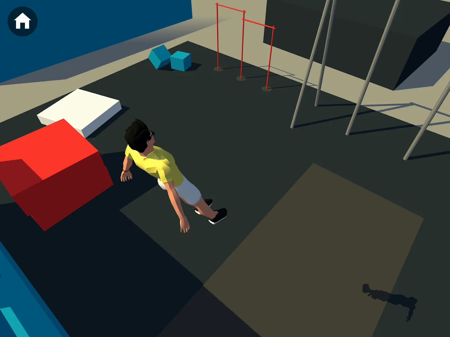 Parkour Flight v3.23 APK Мод (Бесплатные покупки) Screenshot 2 Parkour Flight v3.23 APK Мод (Бесплатные покупки) Screenshot 2