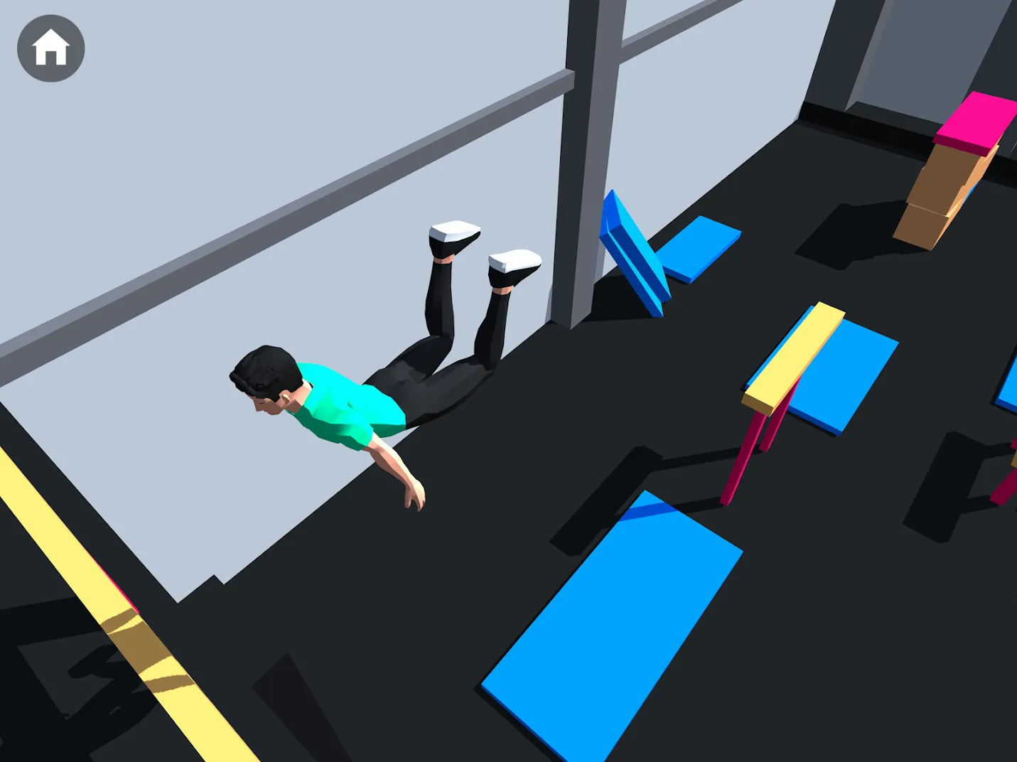 Parkour Flight v3.23 APK Мод (Бесплатные покупки) Screenshot 3 Parkour Flight v3.23 APK Мод (Бесплатные покупки) Screenshot 3