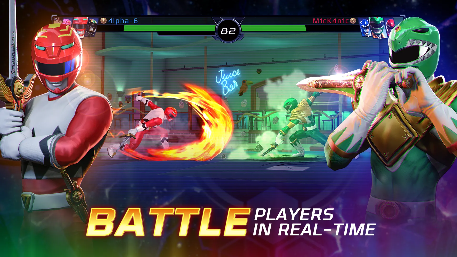 Power Rangers: Legacy Wars v3.8.7 APK Мод (Меню, Режим бога) Screenshot 1 Power Rangers: Legacy Wars v3.8.7 APK Мод (Меню, Режим бога) Screenshot 1