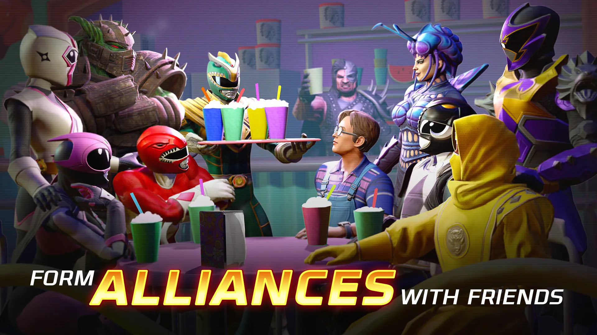 Power Rangers: Legacy Wars v3.8.7 APK Мод (Меню, Режим бога) Screenshot 3 Power Rangers: Legacy Wars v3.8.7 APK Мод (Меню, Режим бога) Screenshot 3
