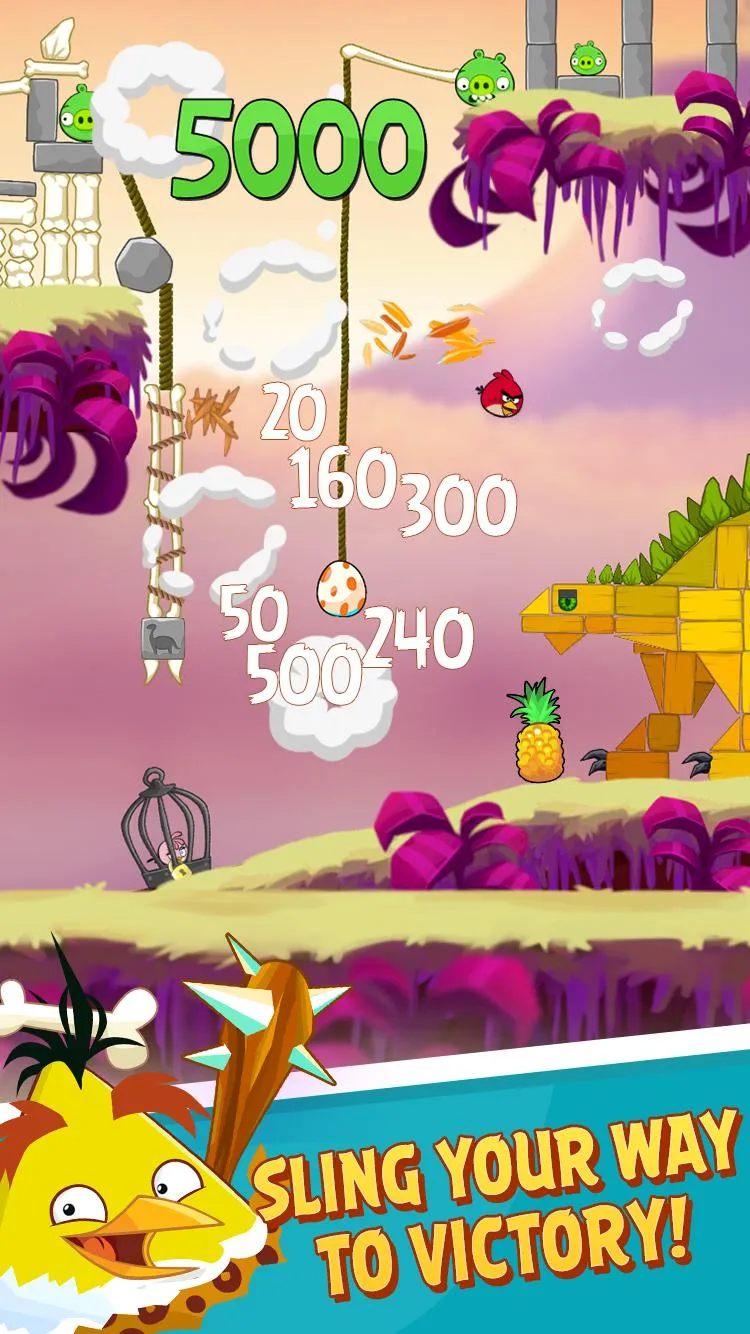 Angry Birds Classic v8.0.3 APK Мод (Бесплатные покупки) Screenshot 2 Angry Birds Classic v8.0.3 APK Мод (Бесплатные покупки) Screenshot 2