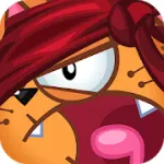 Скачать полную версию Wormix: Онлайн игра Батл [мод: много денег] на Андроид