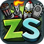 Скачать Zombie Scrapper [мод: всё открыто] на Андроид