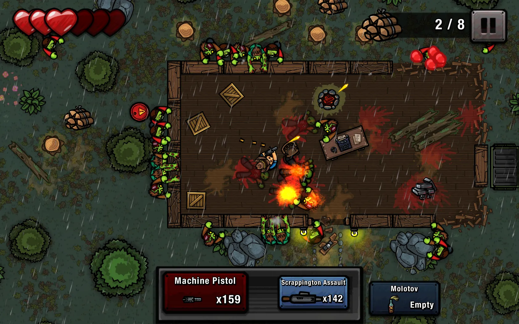 Zombie Scrapper [мод: всё открыто] Screenshot 3