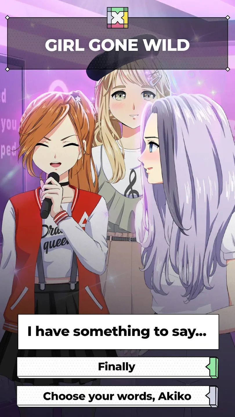 Aниме история любви: ChatLinx v25.18 APK Мод (Много денег) Screenshot 3 Aниме история любви: ChatLinx v25.18 APK Мод (Много денег) Screenshot 3