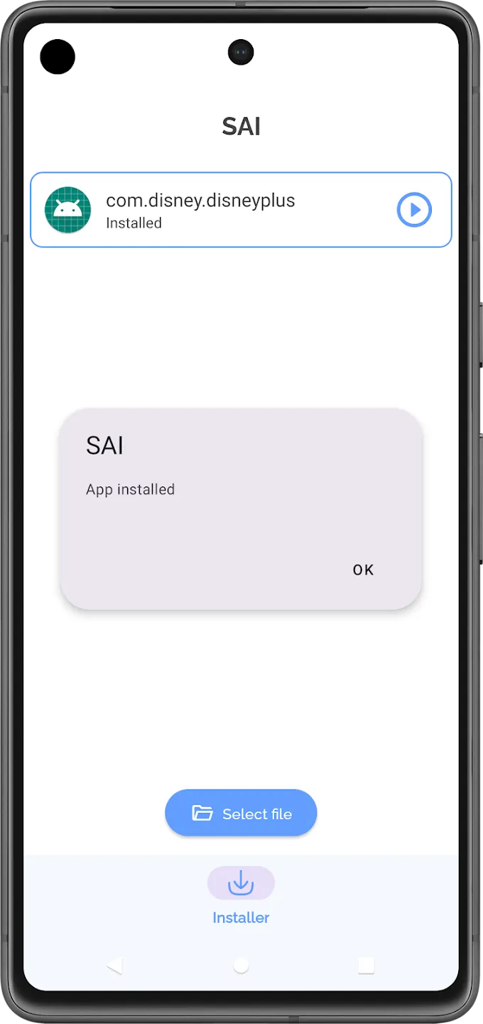 Split APKs Installer (SAI) v4.5 APK Мод (Всё открыто, Premium) Screenshot 3 Split APKs Installer (SAI) v4.5 APK Мод (Всё открыто, Premium) Screenshot 3