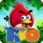 Скачать полную версию Angry Birds Rio [мод: много денег] на Андроид