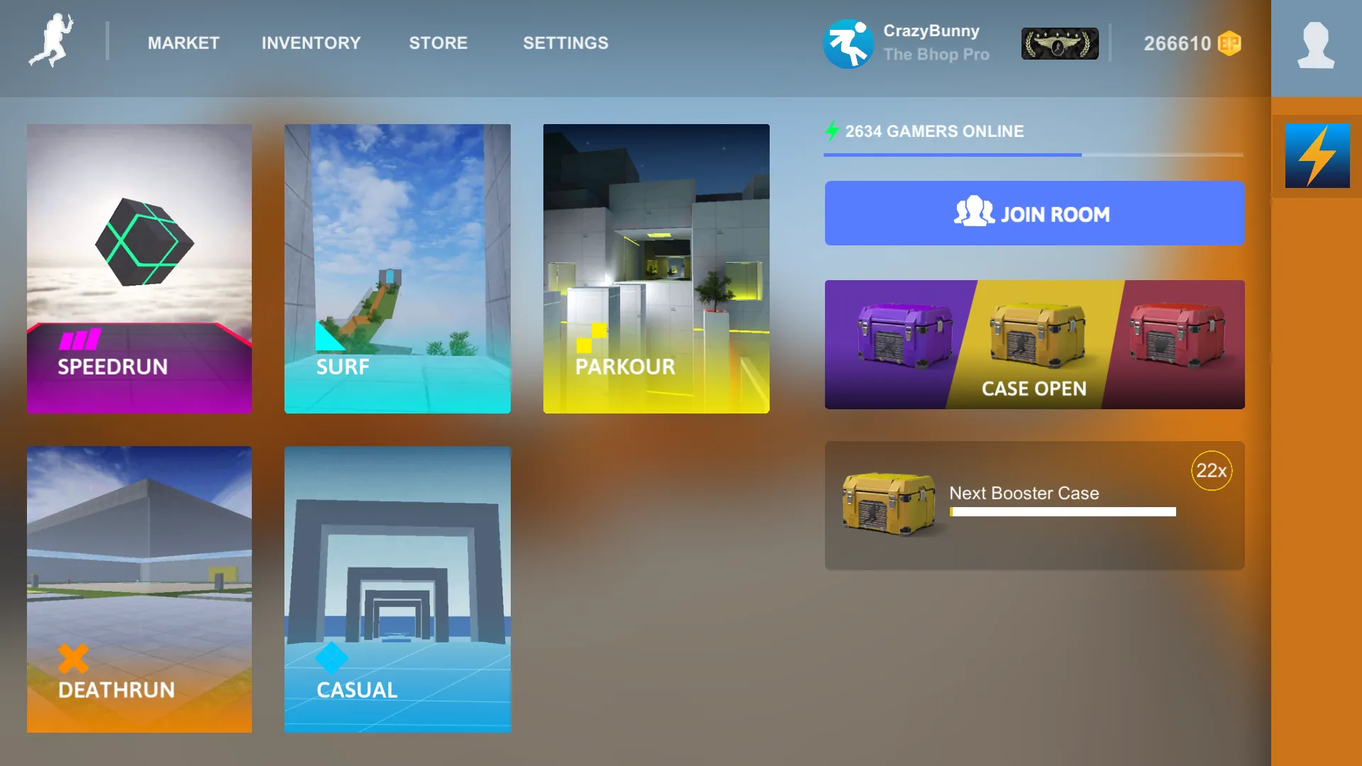 bhop pro v2.6.3 APK Мод (Бесплатные покупки) Screenshot 1