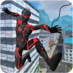 Скачать взлом Rope Hero Мод (Много денег) на Андроид