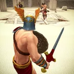 Скачать полную версию Gladiator Glory Мод (Много денег) на Андроид