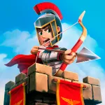 Скачать взлом Grow Empire: Rome Мод (Меню, Много монет и опыта, VIP) на Андроид