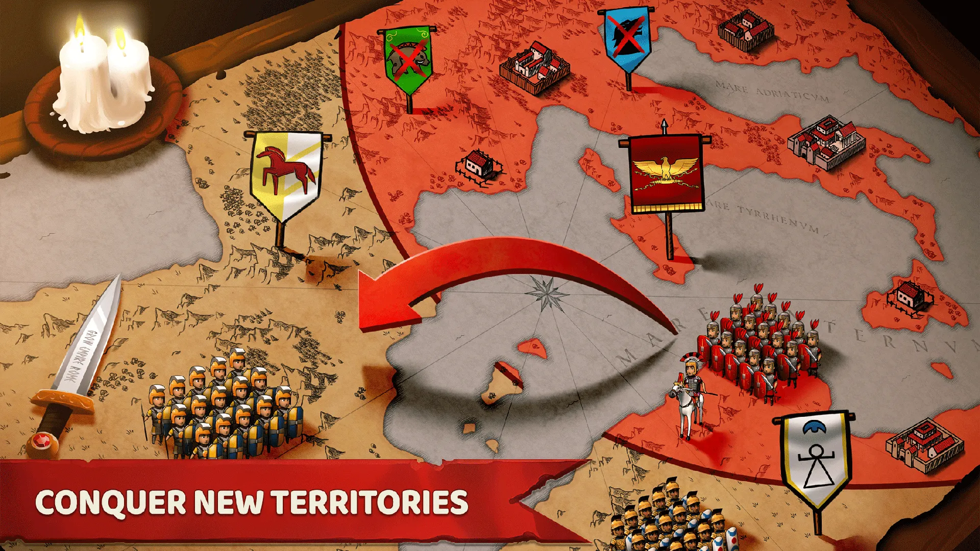 Grow Empire: Rome v1.62.24 APK Мод (Меню, Много монет и опыта, VIP) Screenshot 3